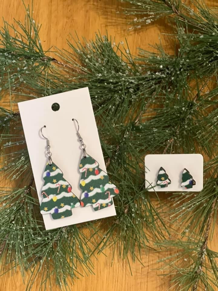 Christmas Earrings
