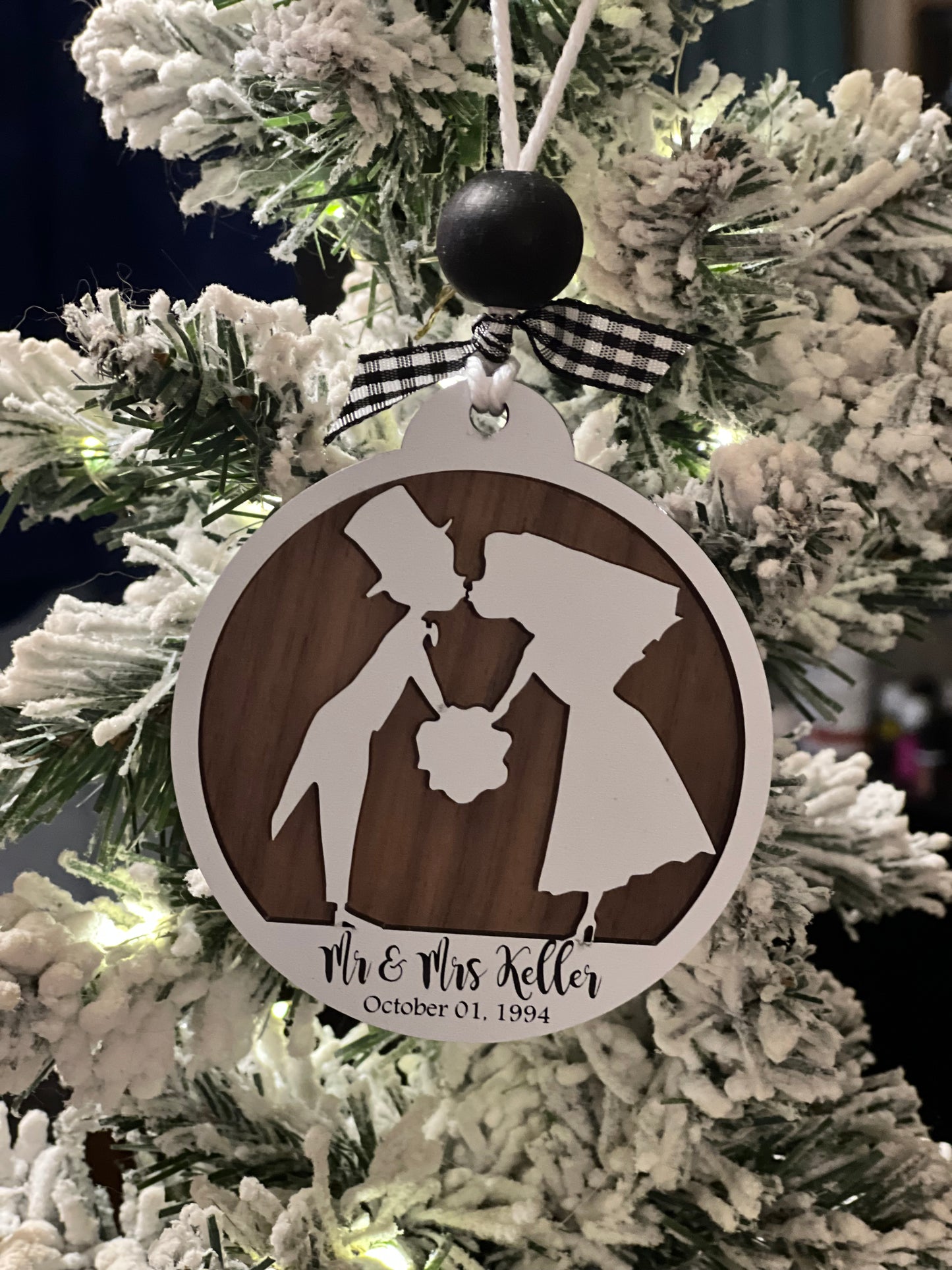 Wedding Ornament