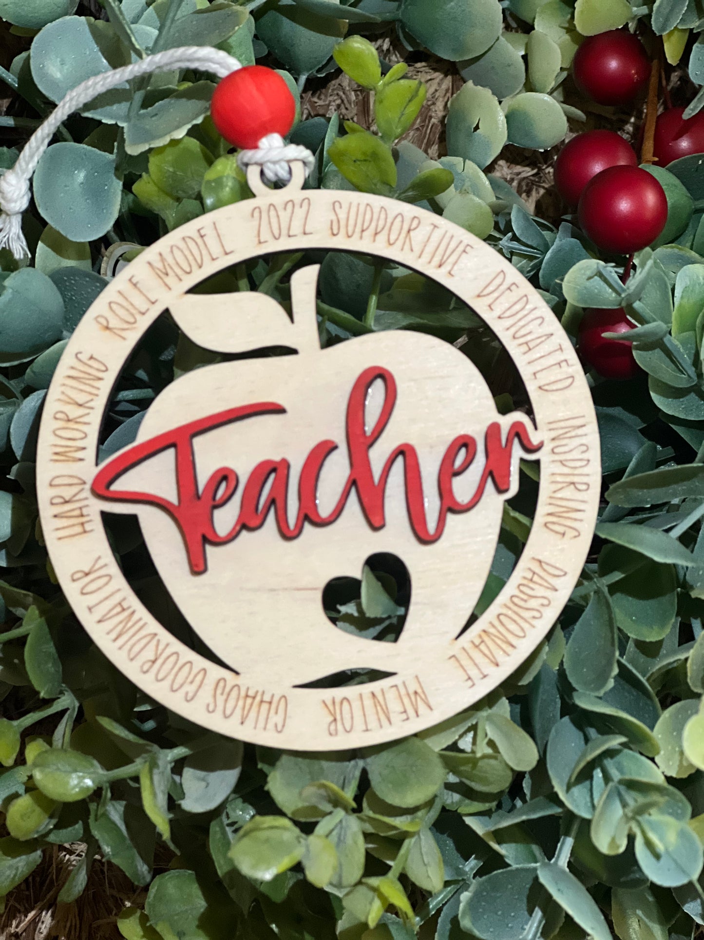 Teacher Ornament