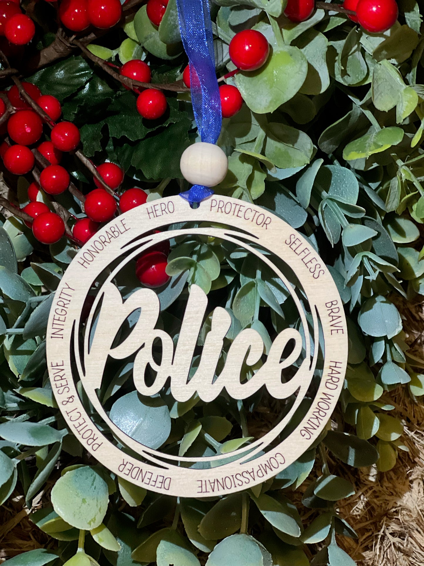 First Responder Ornaments