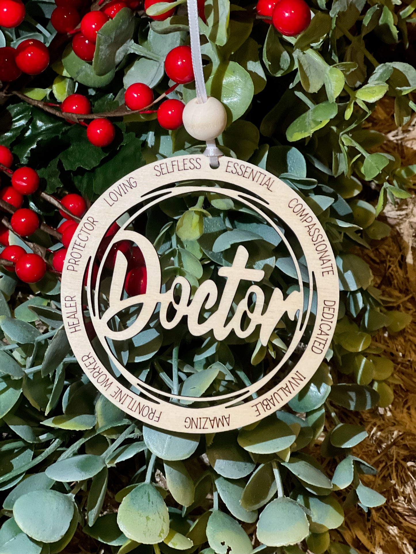 First Responder Ornaments