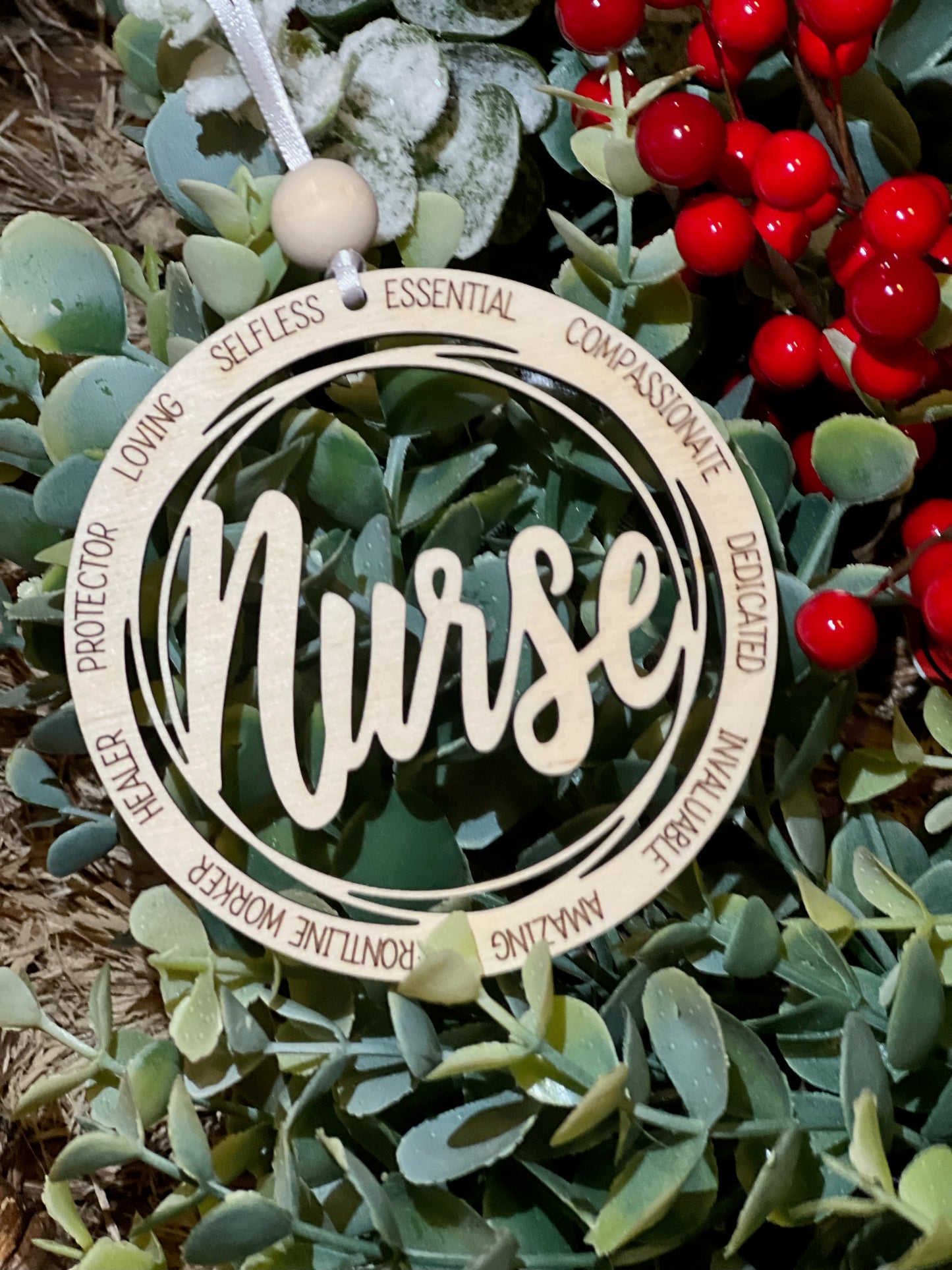 First Responder Ornaments