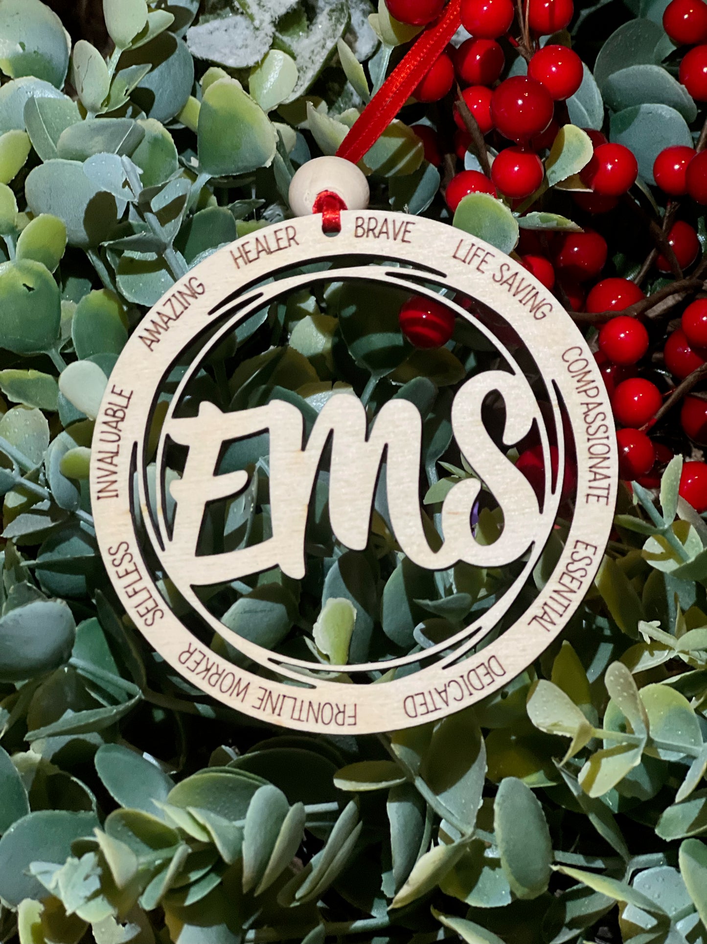 First Responder Ornaments
