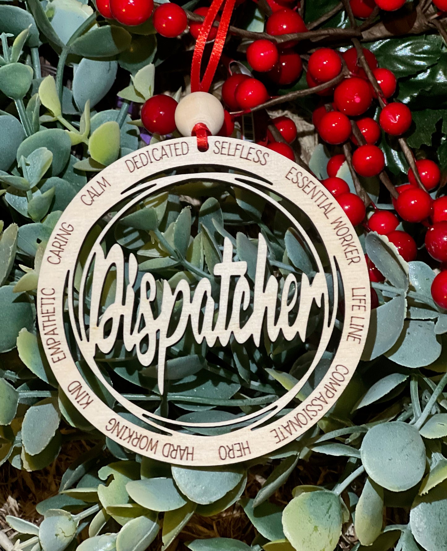 First Responder Ornaments