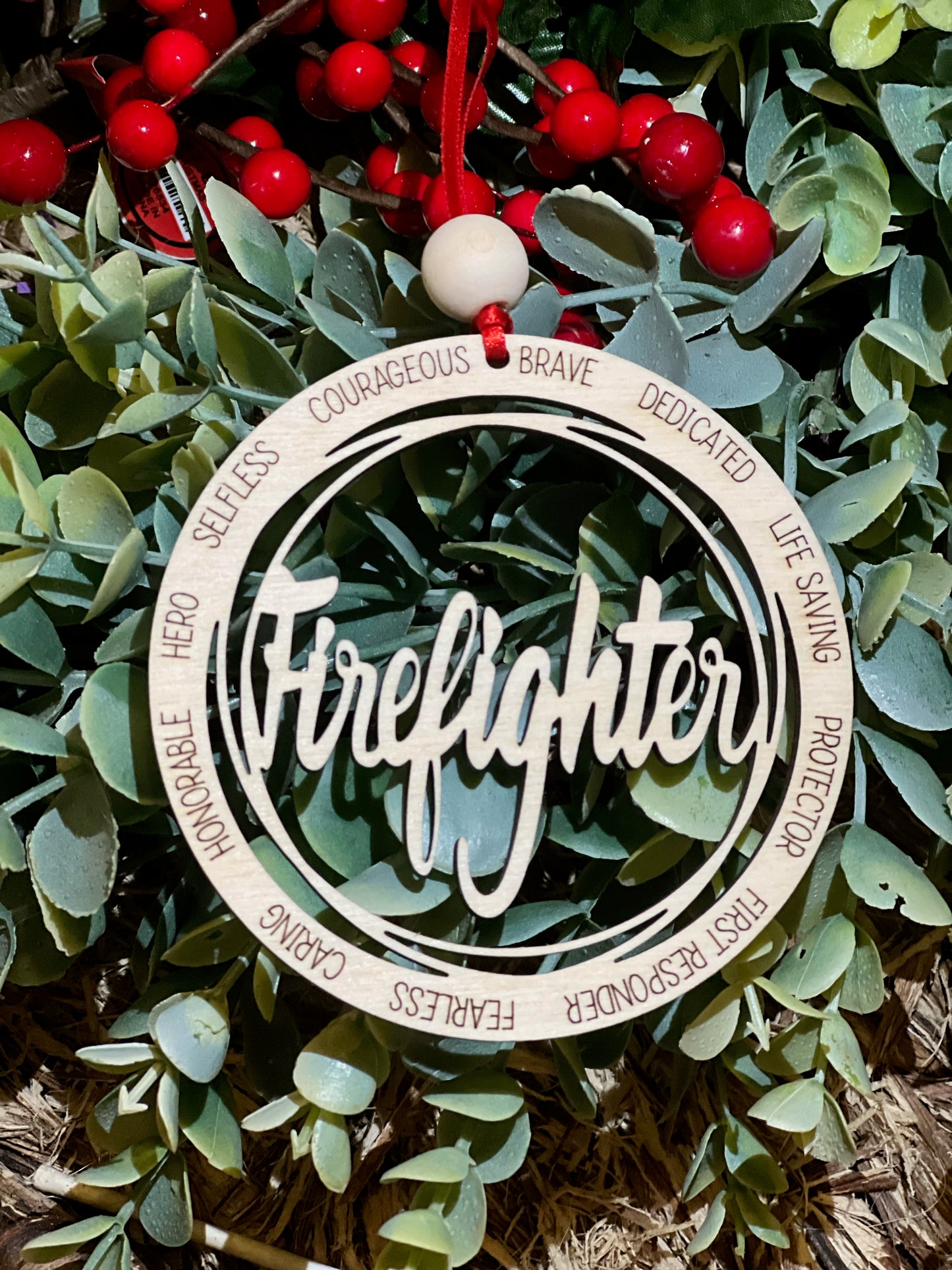 First Responder Ornaments