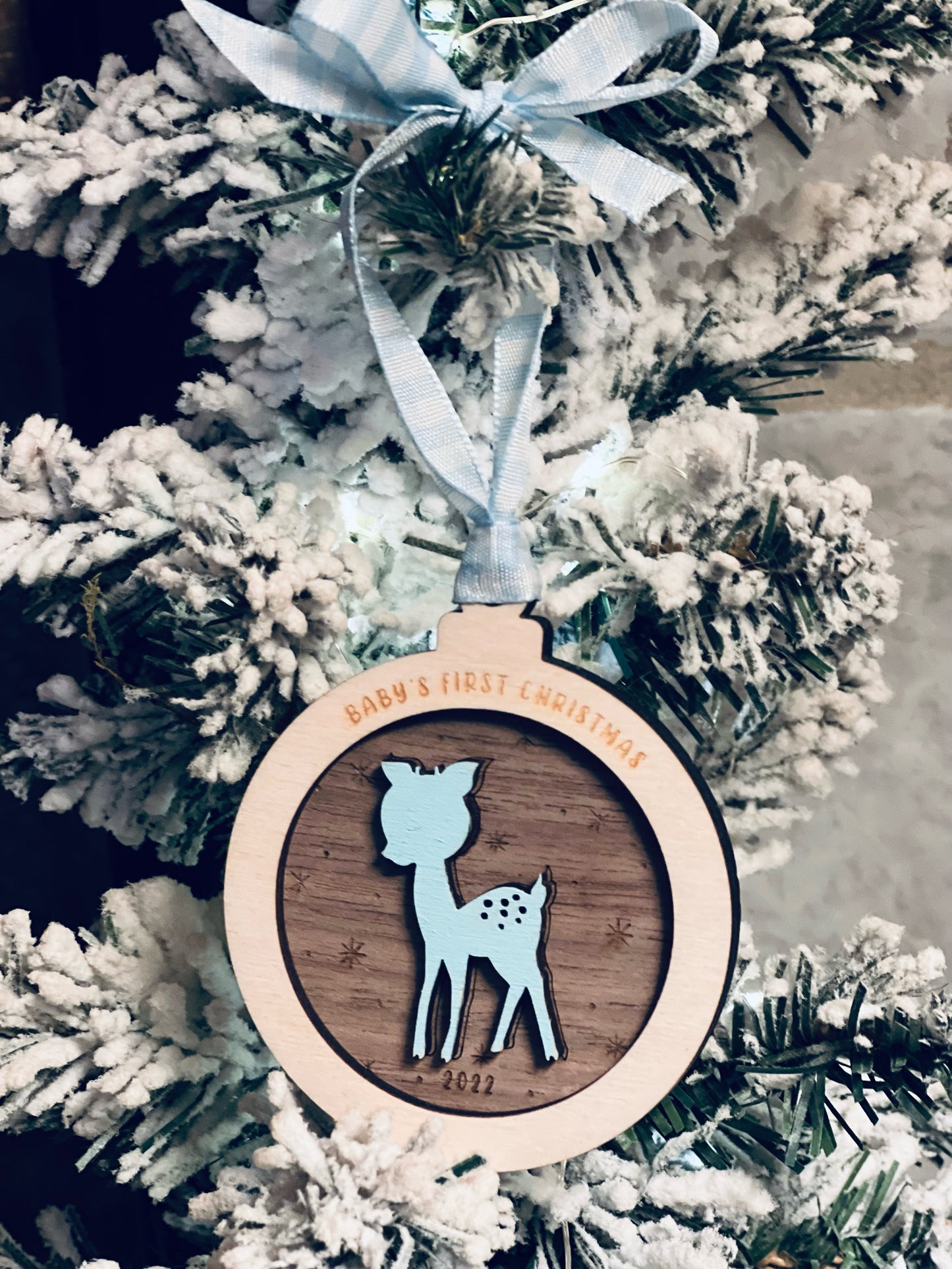 Baby Deer, First Christmas Ornaments