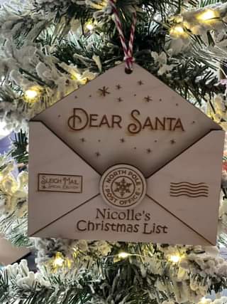 Dear Santa, Letter Holder