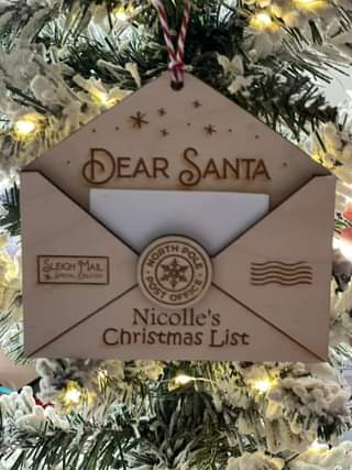 Dear Santa, Letter Holder