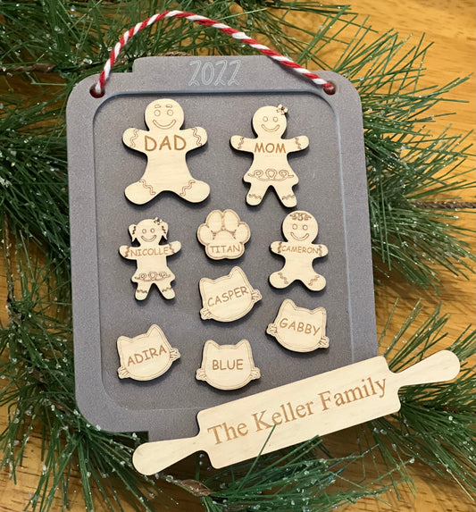 Cookie Sheet Ornament